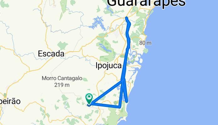 De Rua A a Rua Onze