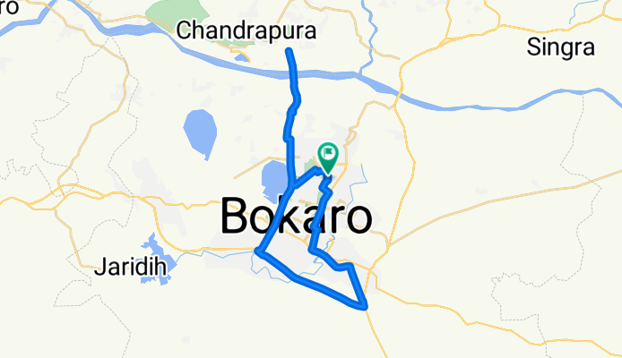 Sector 4F, Bokaro Steel City to Sector 4F, Bokaro Steel City