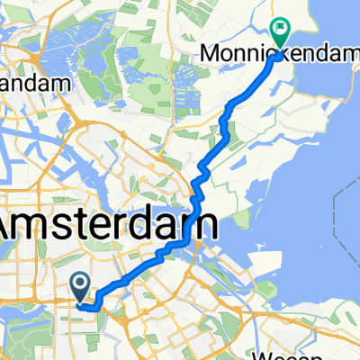 1  Amsterdam to Monnickendam