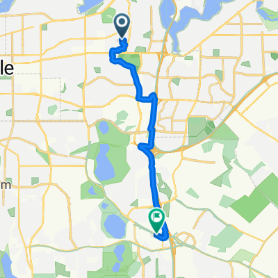 Route to Cockburn Central