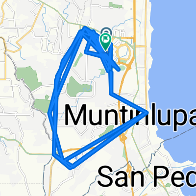 Route from Luzon Drive