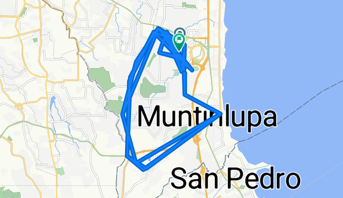 Route from Luzon Drive