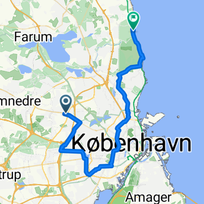 Herlev Torv to Skodsborg Strandvej