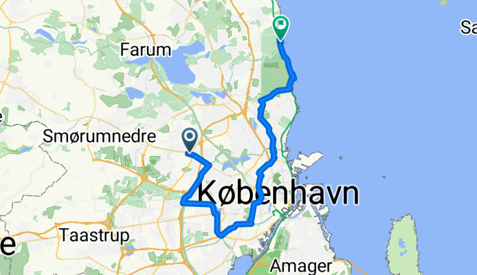 Herlev Torv to Skodsborg Strandvej