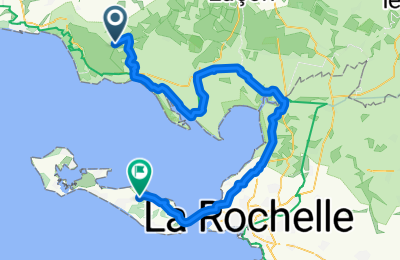 Route in der Bikemap App öffnen