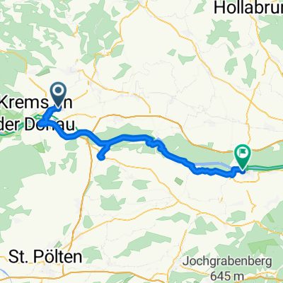 Obere Hauptstraße - Hauptplatz