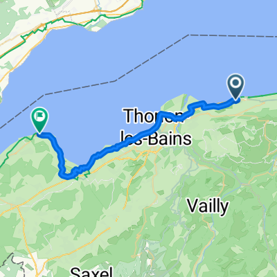 Léman Day 1: Évian-les-Bains to Yvoire