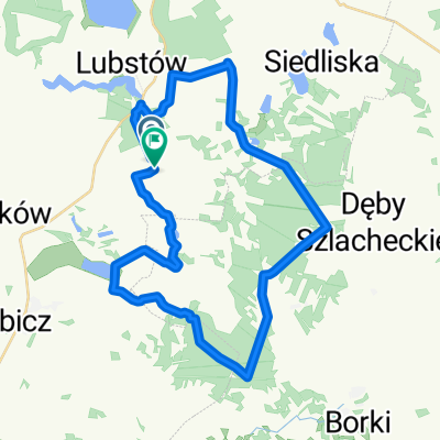 Route to Racięcice