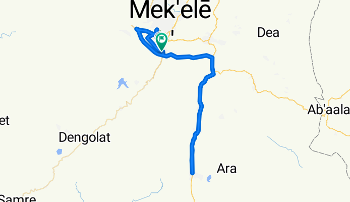 Sporty route
