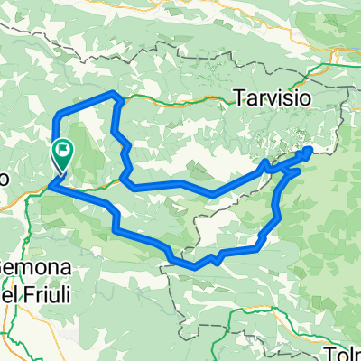 Carnizza - Mangart - Sella Nevea - Cereschiatis