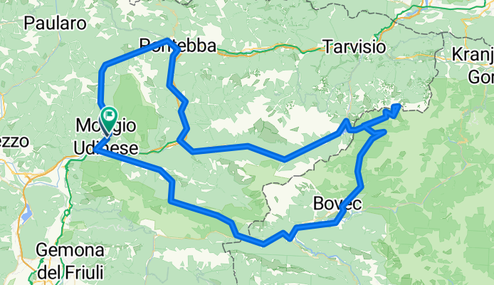 Carnizza - Mangart - Sella Nevea - Cereschiatis