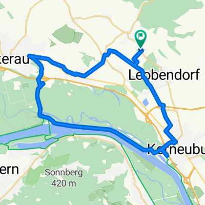 korneuburg über stockerau