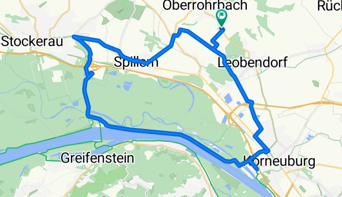 korneuburg über stockerau