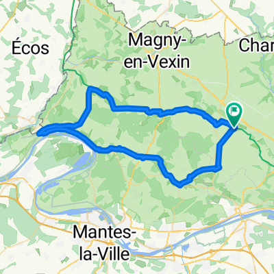Maisons-Laffitte / Chaussy