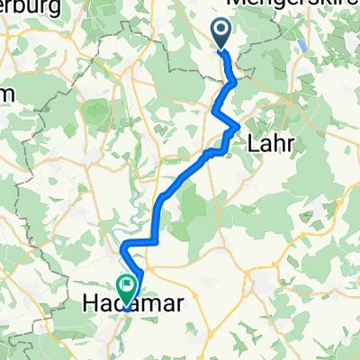 Hauptstraße nach Am Bahnhof