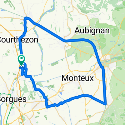 Chemin de la Roquette, Bédarrides à Chemin de la Roquette, Bédarrides