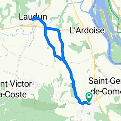 De D26 à Impasse du Nail