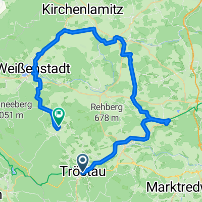 Grötschenreuther Straße nach Vordorf