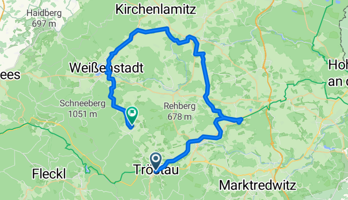 Grötschenreuther Straße nach Vordorf