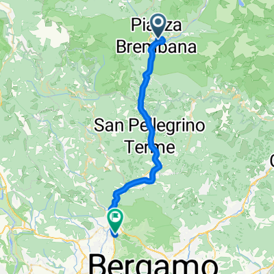 ciclabile val brembana