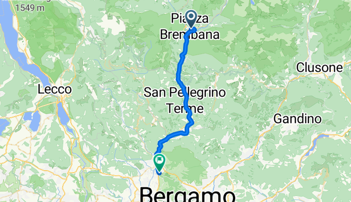 ciclabile val brembana