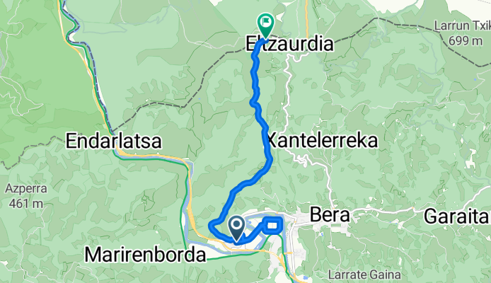 De Zalain Auzoa a Elzaurdia Auzoa 40C