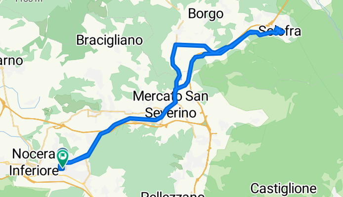 Da Via Ungari a Via Ungari