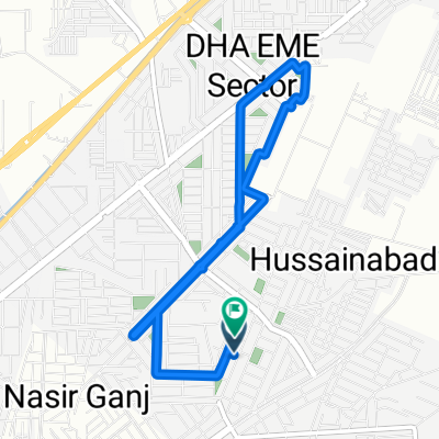 Eme, Lahore to Eme, Lahore