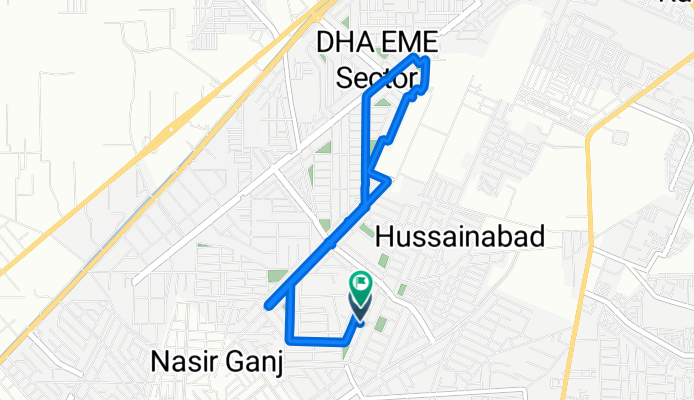 Eme, Lahore to Eme, Lahore
