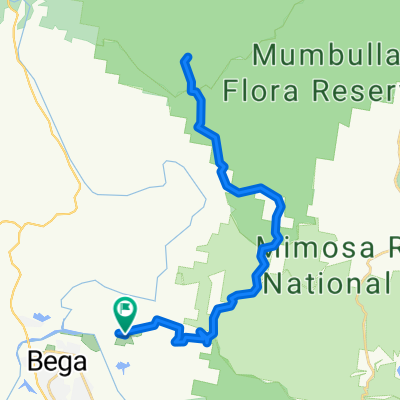 Reedy Swamp Rd, Tarraganda to Reedy Swamp Rd, Tarraganda