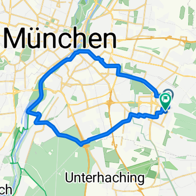 Isar-Runde ab Neuperlach