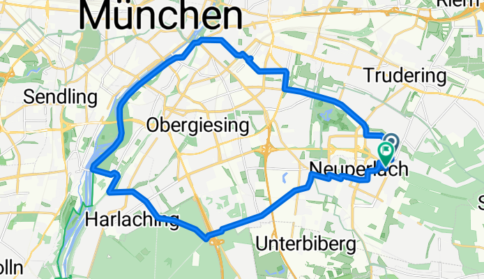 Isar-Runde ab Neuperlach