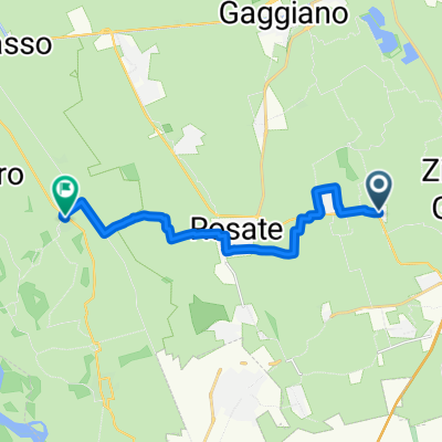 Da MAIRANO Via Falcone a Via Ticino 13A