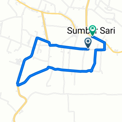 Jalan Pulau Bali to Jalan Pulau Bali