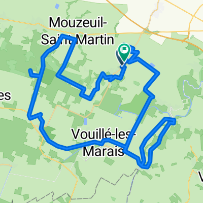De Route de Fontenay 28B à Route de Fontenay 28B