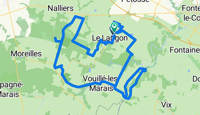 De Route de Fontenay 28B à Route de Fontenay 28B