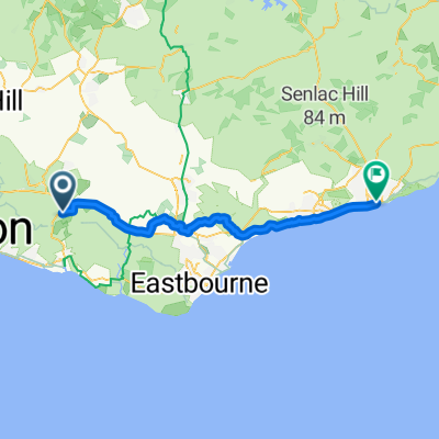 The Lay to White Rock Gardens