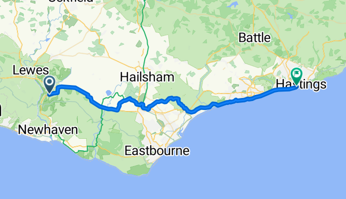 The Lay to White Rock Gardens