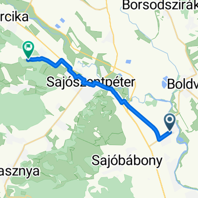 Állomás utca, Sajóecseg - Berente