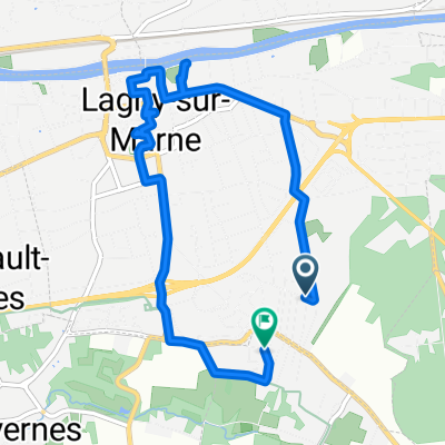 De Rue Jean Moulin à Rue Maillard