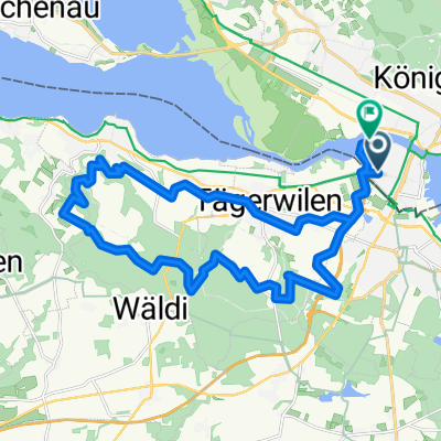 Gottlieber Straße nach Winterersteig