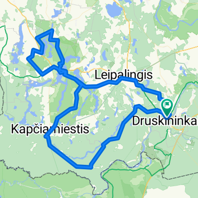 Druskininkai - Veisiejų RP - Druskininkai
