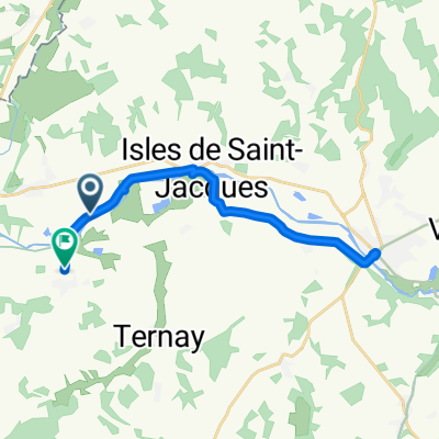De Route du Pont-Granger à La Fontaine des Pierres