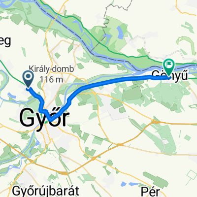 Petőfi Sándor utca - Irányi Dániel utca