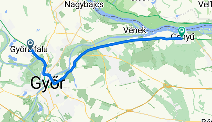 Petőfi Sándor utca - Irányi Dániel utca