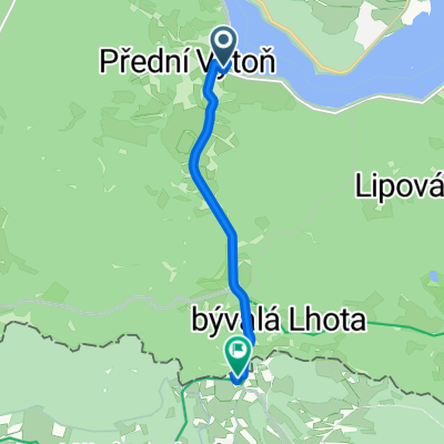 Přední Výtoň, Přední Výtoň nach Guglwald, Vorderweißenbach