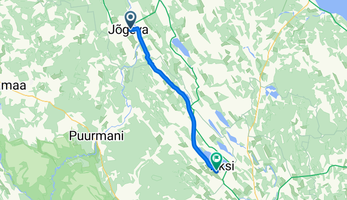 Suur, Jõgeva to Tartu-Jõgeva-Aravete tee, Puhtaleiva