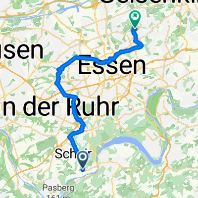 Wolfsbachtal, Essen nach Weltkulturerbe Zollverein, Essen