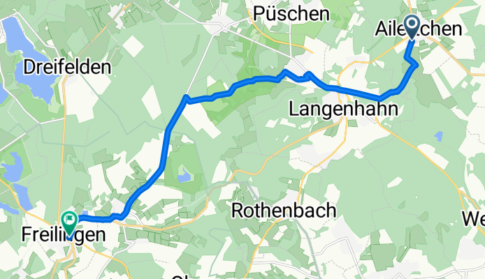 Von Ailertchen bis Freilingen