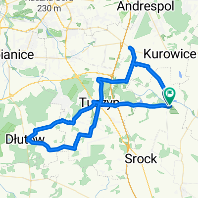 Główna, Czarnocin do Topolowa, Czarnocin